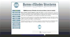 Desktop Screenshot of ebbm.fr